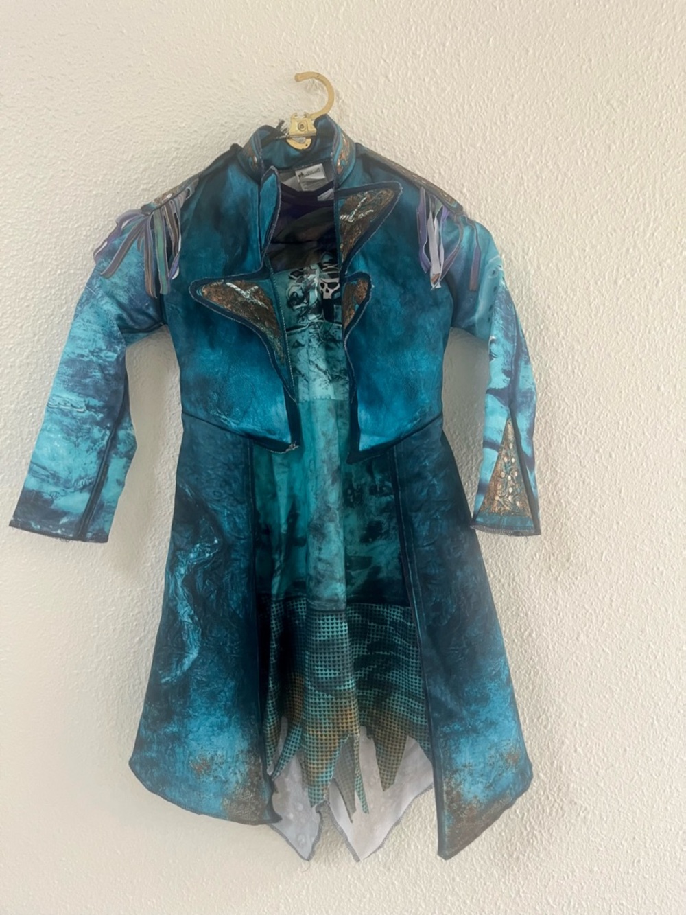 Disney Descendants Uma Costume: Jacket, Dress, Belt